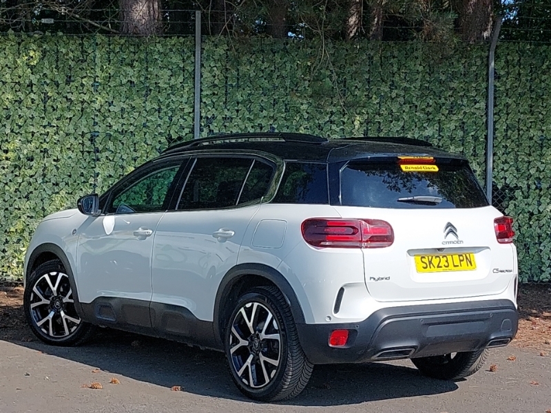 Citroen C5 Aircross 1.6 Plug-in Hybrid C-series Edition E-eat8 White #2