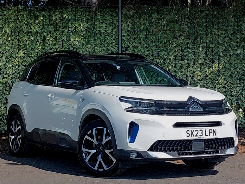 Citroen C5 Aircross 1.6 Plug-in Hybrid C-series Edition E-eat8 White