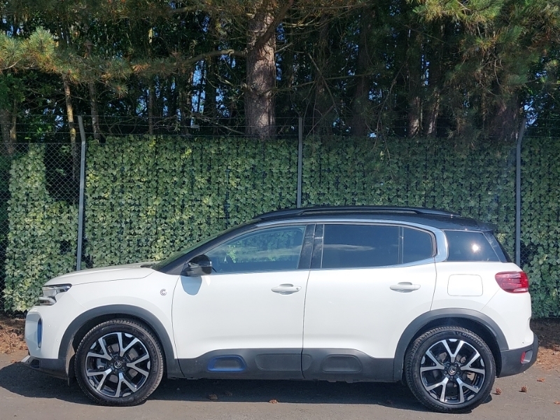 Citroen C5 Aircross 1.6 Plug-in Hybrid C-series Edition E-eat8 White #4