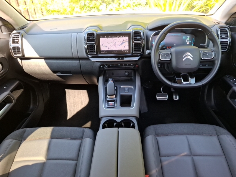 Citroen C5 Aircross 1.6 Plug-in Hybrid 225 Shine Plus E-eat8 White #3