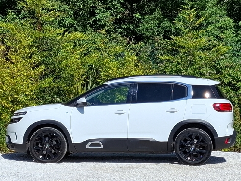Citroen C5 Aircross 1.6 Plug-in Hybrid 225 Shine Plus E-eat8 White #4