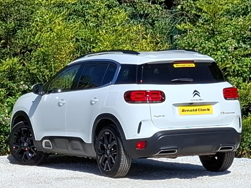Citroen C5 Aircross 1.6 Plug-in Hybrid 225 Shine Plus E-eat8 White #2