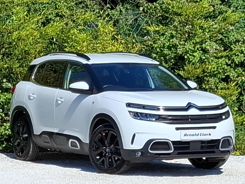 Citroen C5 Aircross 1.6 Plug-in Hybrid 225 Shine Plus E-eat8 White
