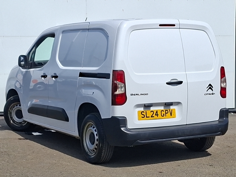 Citroen Berlingo 1.5 Bluehdi 650Kg Enterprise Ed 100Ps 6 Spd Ss White #2