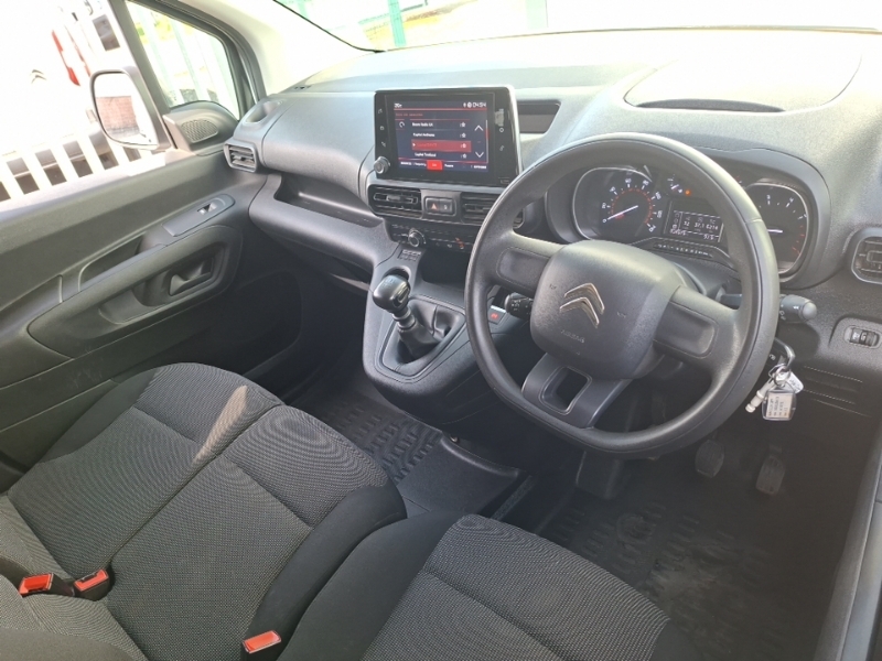 Citroen Berlingo 1.5 Bluehdi 650Kg Enterprise Ed 100Ps 6 Spd Ss White #3