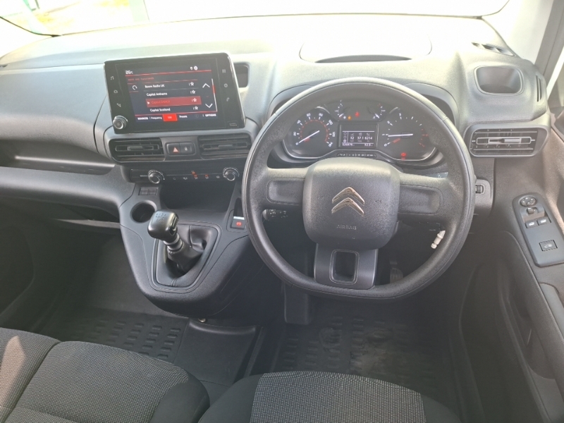 Citroen Berlingo 1.5 Bluehdi 950 Enterprise XL Lwb Euro 6 Ss 6Dr White #8