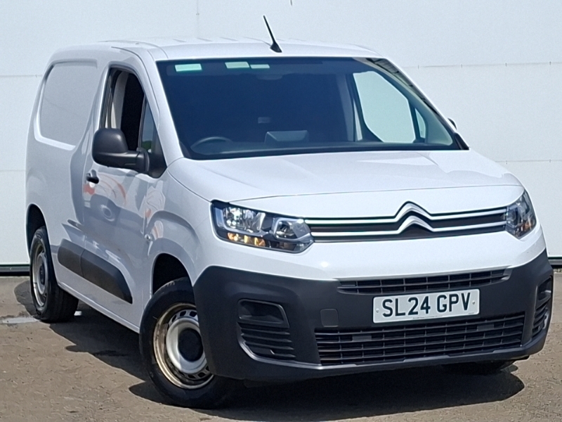 Citroen Berlingo 1.5 Bluehdi 650Kg Enterprise Ed 100Ps 6 Spd Ss White