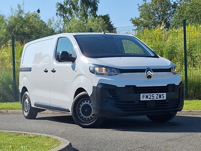 Citroen Dispatch 1.5 Bluehdi 120Ps Van Enterprise White