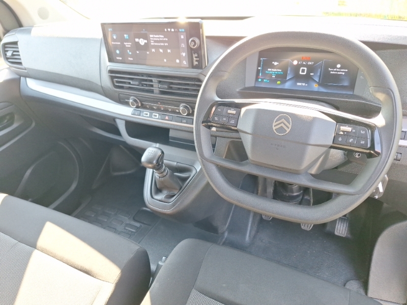 Citroen Dispatch 1.5 Bluehdi 120Ps Van Enterprise FM25ZWS White #3