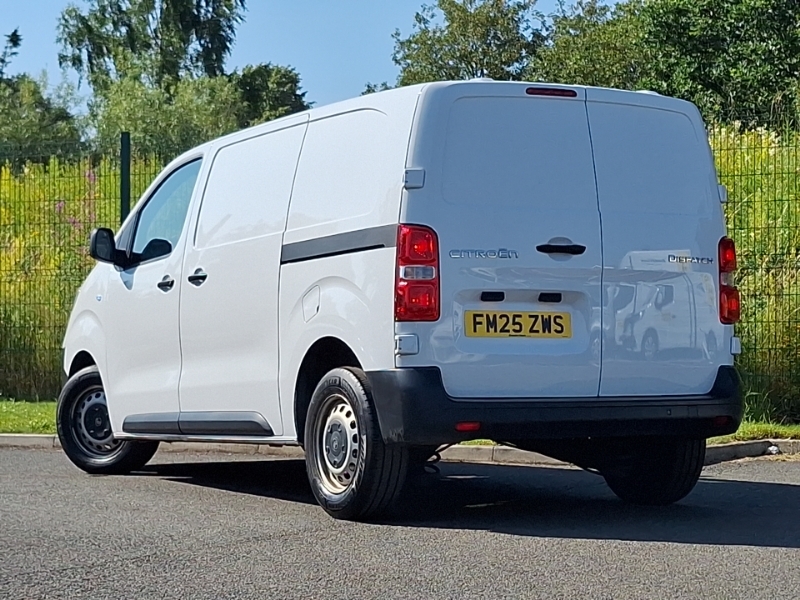 Citroen Dispatch 1.5 Bluehdi 120Ps Van Enterprise FM25ZWS White #2
