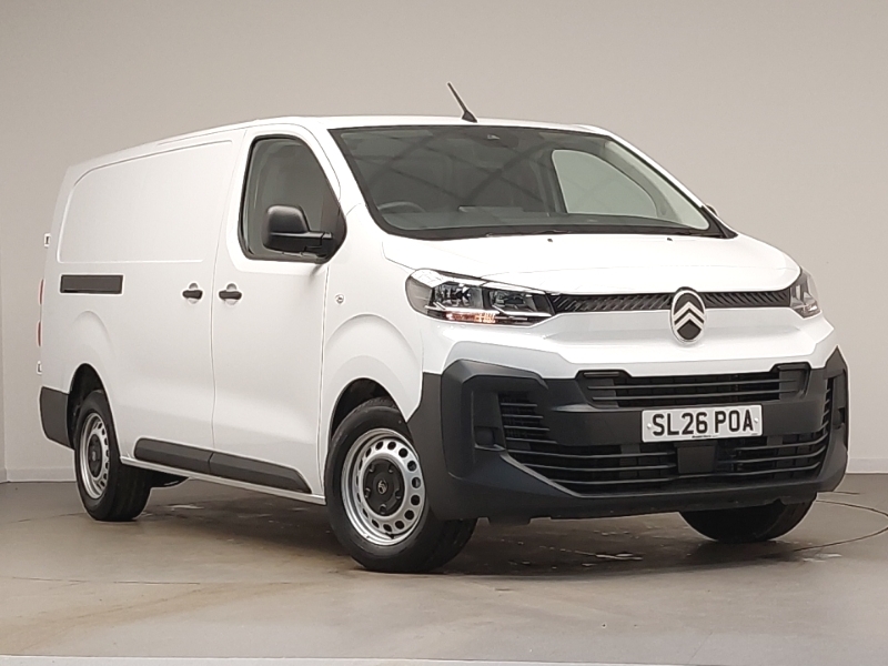 Citroen Dispatch Citron Dispatch Enterprise White #1