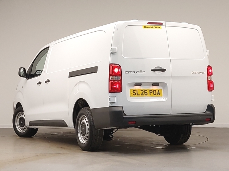 Citroen Dispatch Citron Dispatch Enterprise White #2