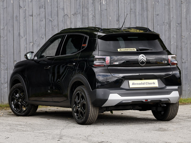 Citroen C3 1.2 Turbo Collection Black #2