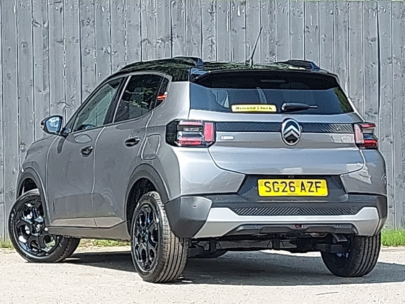 Citroen C3 1.2 Turbo Collection SG26AZF Grey #2