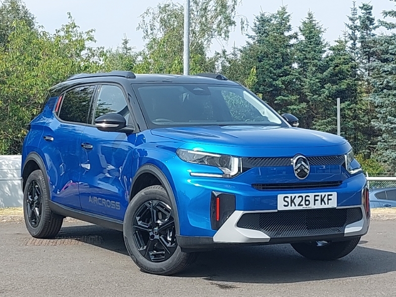 Citroen C3 Aircross 1.2 Turbo Collection Blue