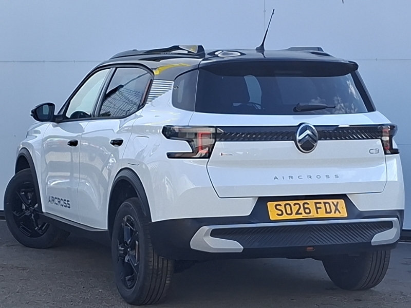 Citroen C3 Aircross 1.2 Turbo Collection SO26FDX White #2