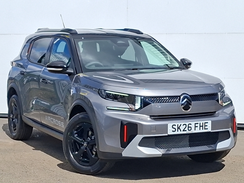 Citroen C3 Aircross 1.2 Turbo Collection Grey
