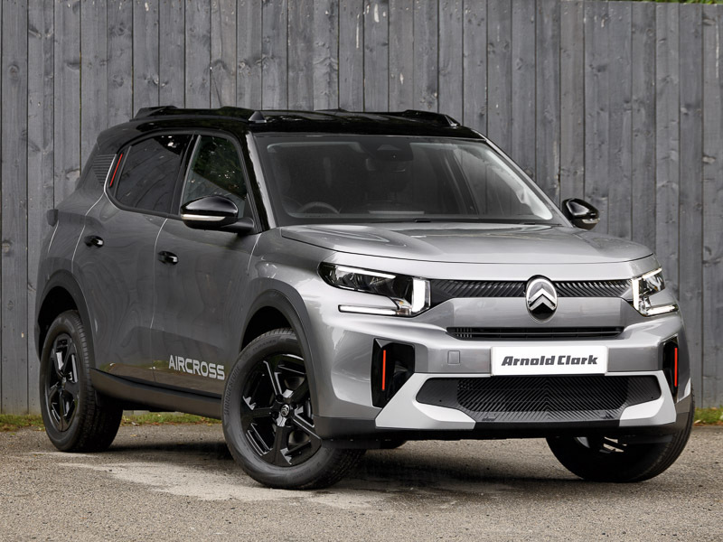Citroen C3 Aircross 1.2 Turbo Collection Grey