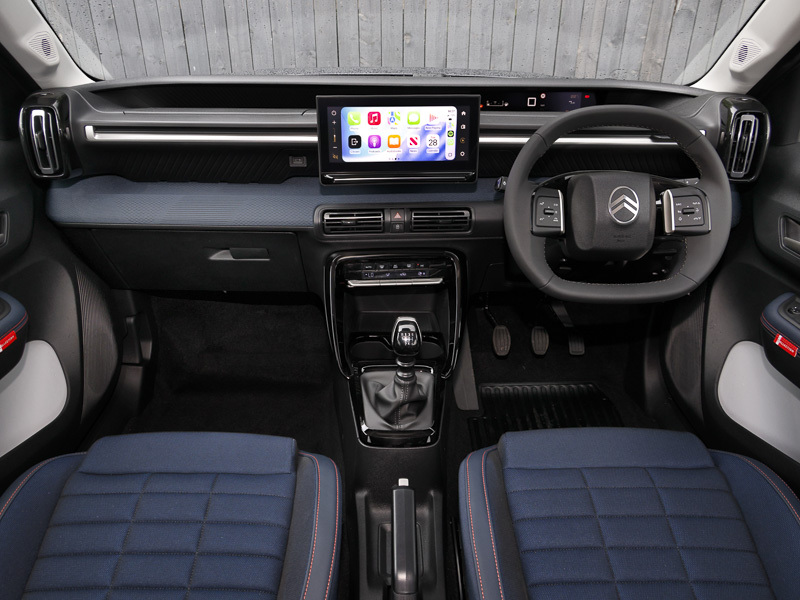 Citroen C3 Aircross 1.2 Turbo Collection SO26FPL Blue #3