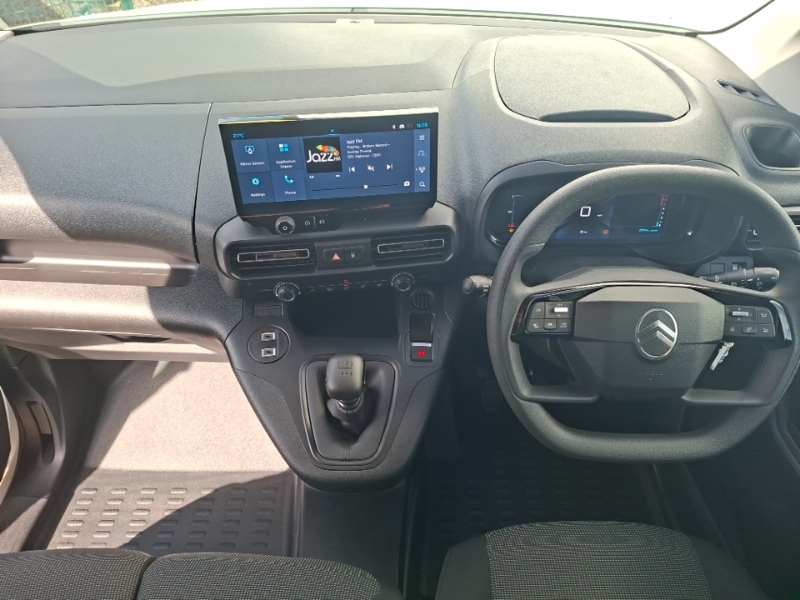 Citroen Berlingo 1.5 D 100Ps Van Enterprise Plus White #3