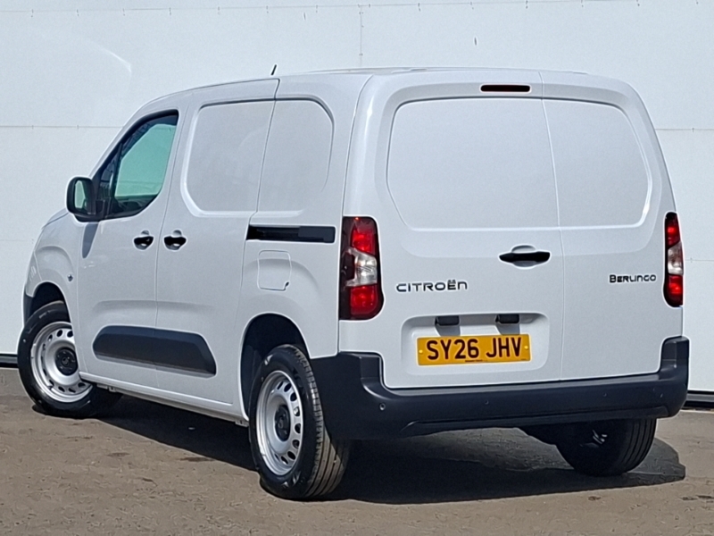 Citroen Berlingo 1.5 D 100Ps Van Enterprise Plus White #2