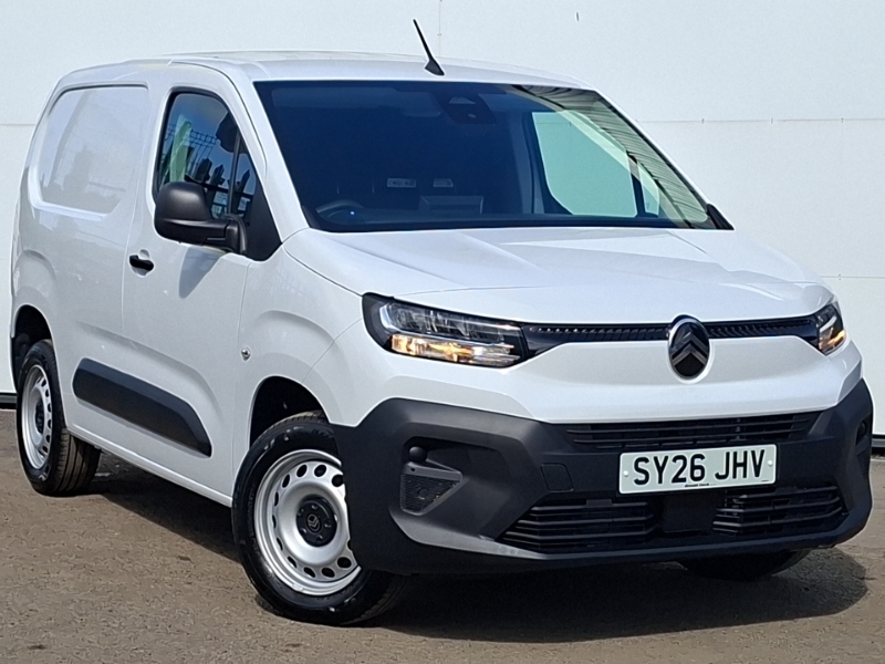 Citroen Berlingo 1.5 D 100Ps Van Enterprise Plus White