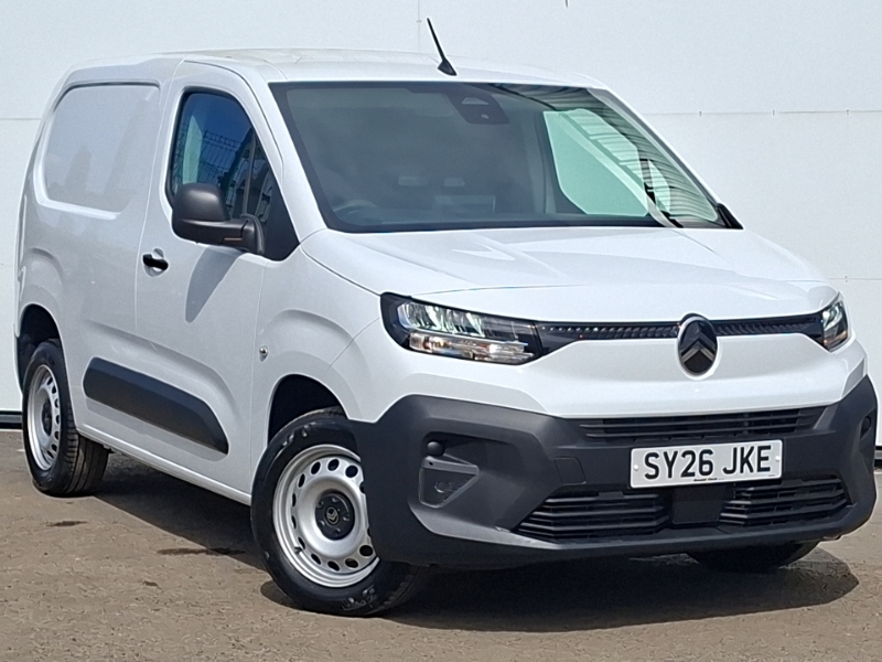 Citroen Berlingo 1.5 D 100Ps Van Enterprise Plus White