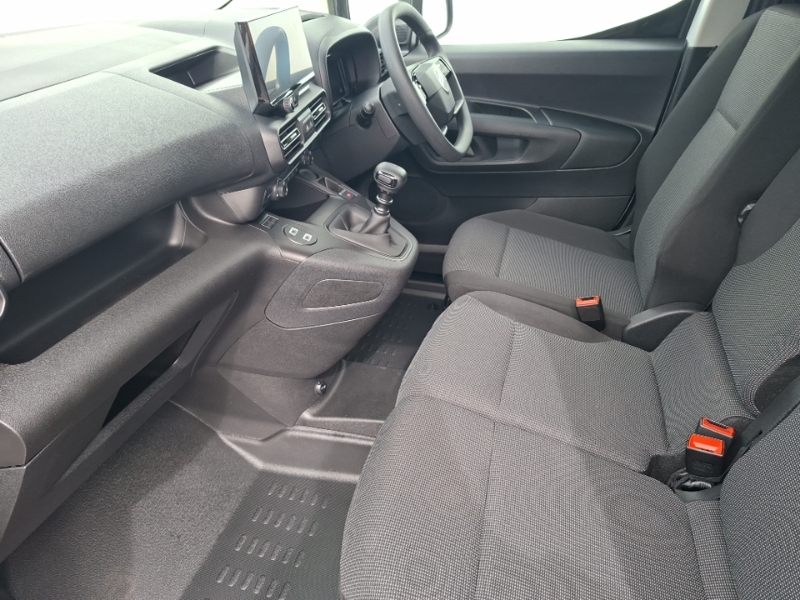 Citroen Berlingo 1.5 D 100Ps Van Enterprise Plus White #5