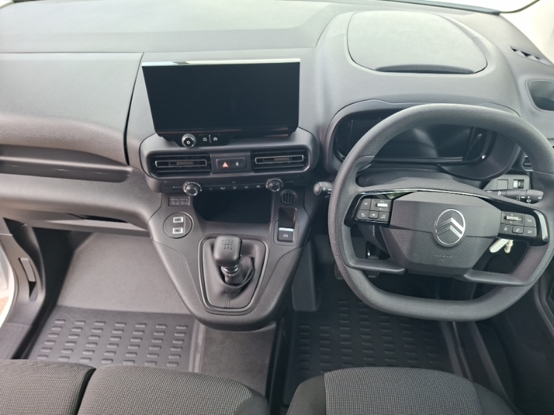 Citroen Berlingo 1.5 D 100Ps Van Enterprise Plus White #3
