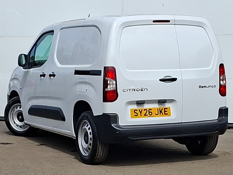 Citroen Berlingo 1.5 D 100Ps Van Enterprise Plus White #2