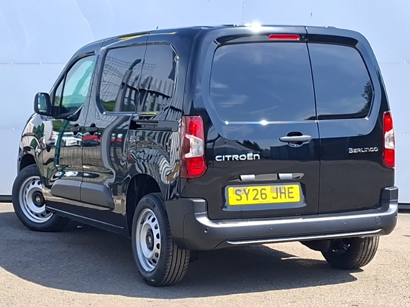 Citroen Berlingo 1.5 D 100Ps Van Enterprise Plus Black #2