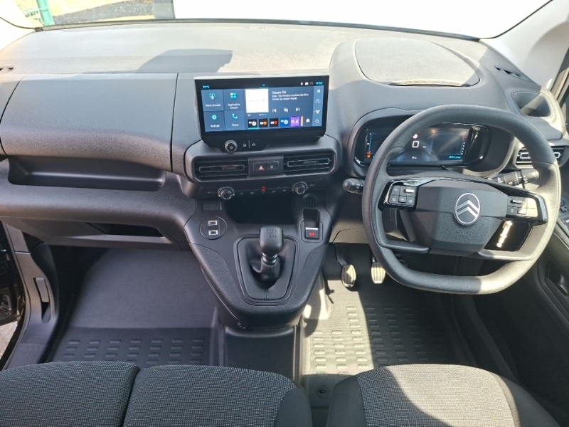 Citroen Berlingo 1.5 D 100Ps Van Enterprise Plus Black #3