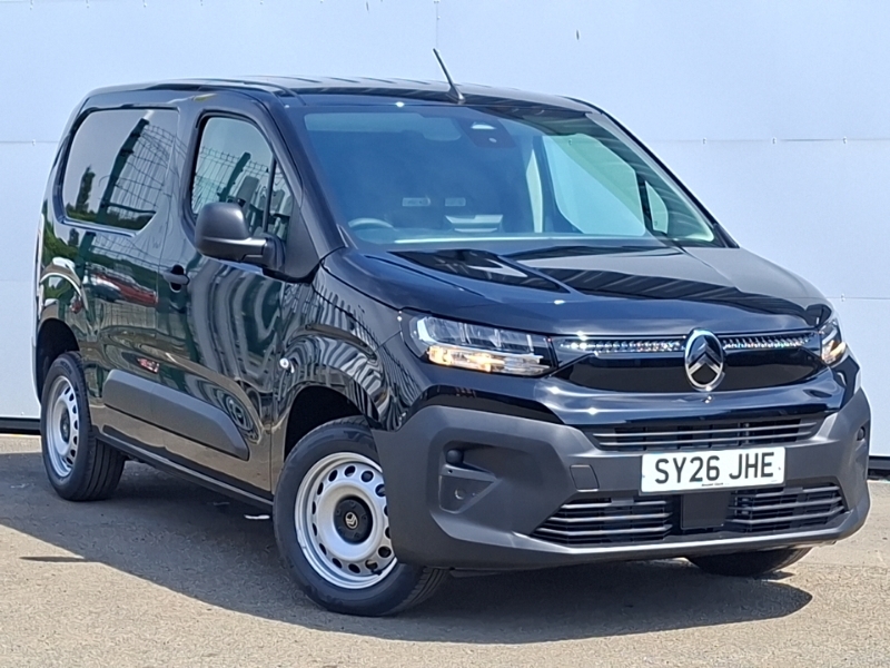 Citroen Berlingo 1.5 D 100Ps Van Enterprise Plus Black