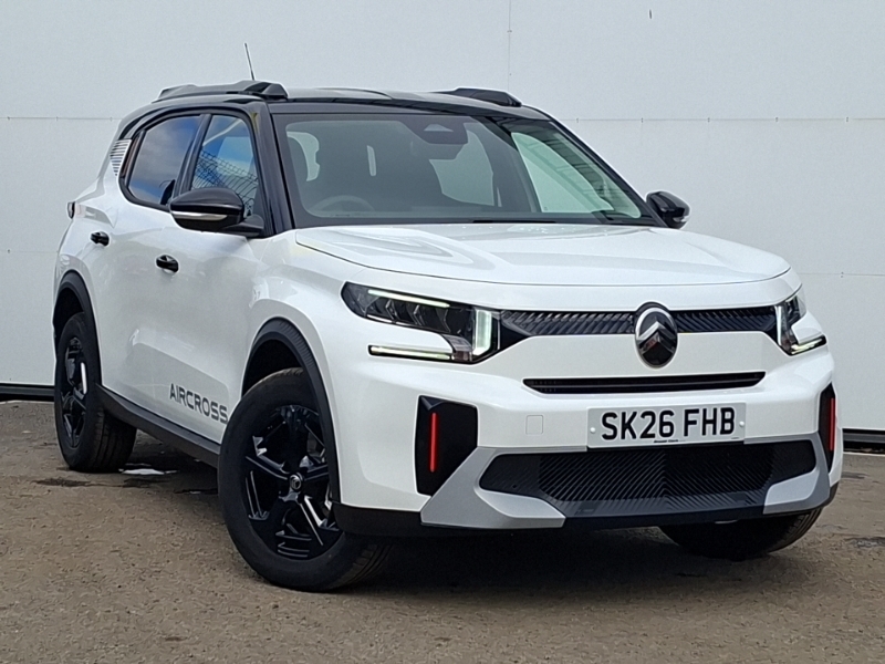 Citroen C3 Aircross 1.2 Hybrid 145 Collection E-dcs6 White