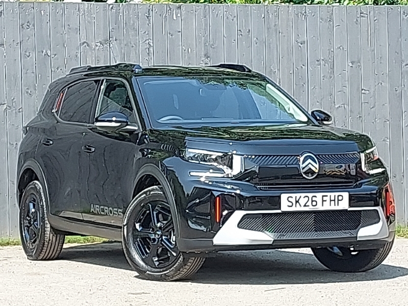 Citroen C3 Aircross 1.2 Hybrid 145 Collection E-dcs6 Black