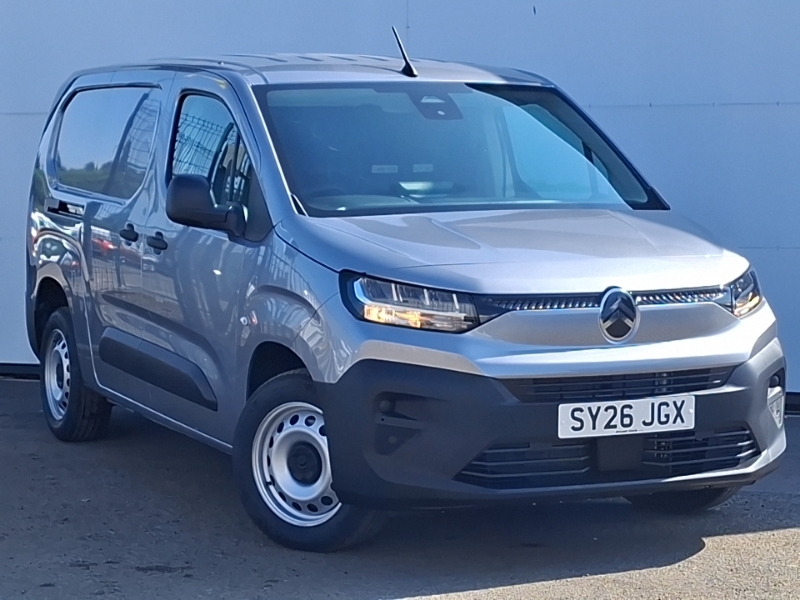Citroen Berlingo 1.5 D 100Ps Van Enterprise Plus Grey