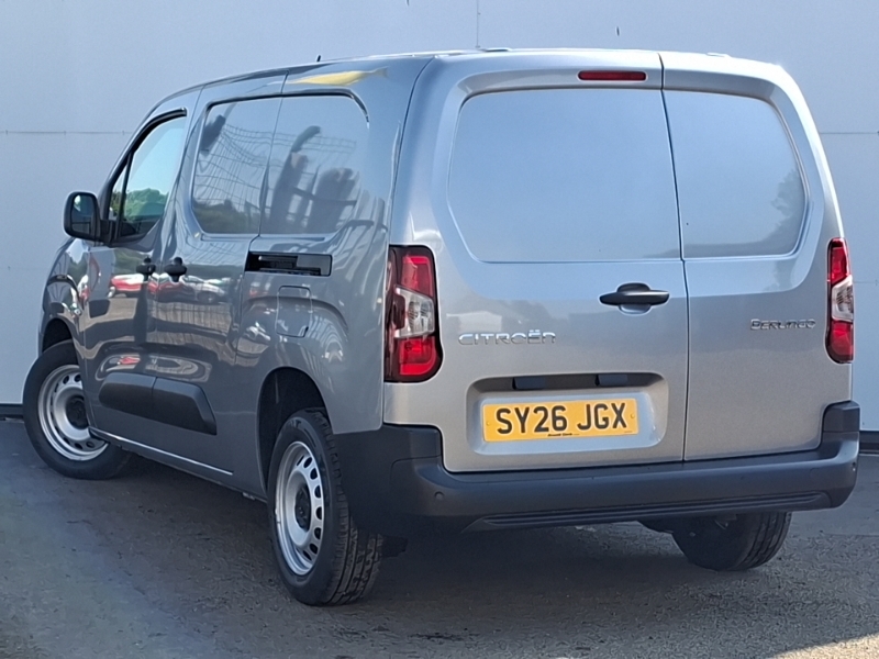 Citroen Berlingo 1.5 D 100Ps Van Enterprise Plus Grey #2