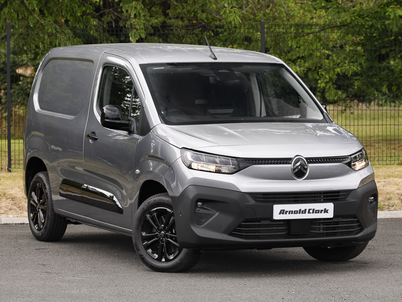 Citroen Berlingo 1.5 D 100Ps Van Driver Grey