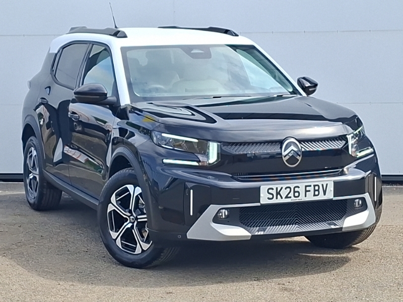 Citroen C3 Aircross 1.2 Hybrid 145 Max E-dcs6 7 Seat Black