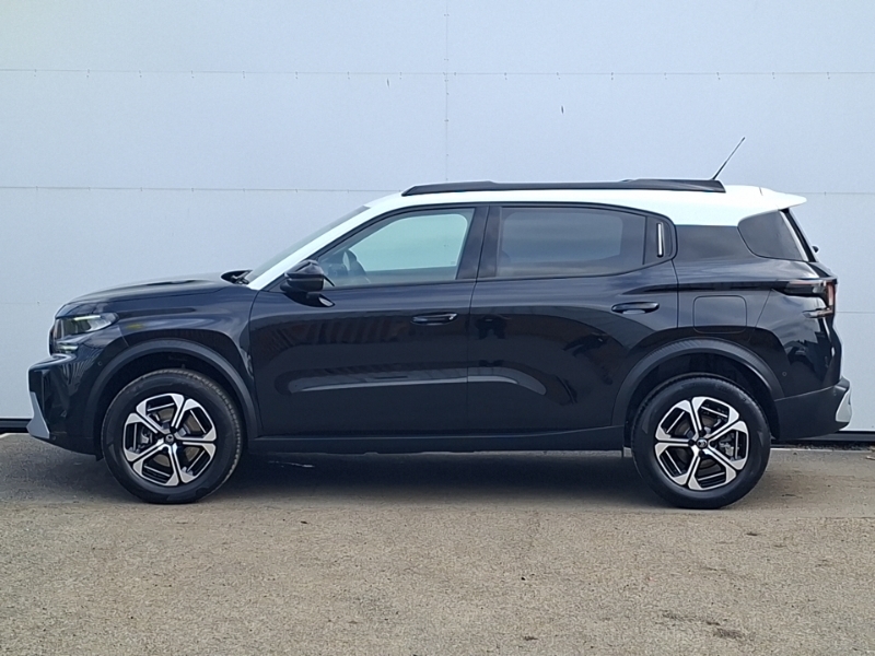 Citroen C3 Aircross 1.2 Hybrid 145 Max E-dcs6 7 Seat SK26FBV Black #4