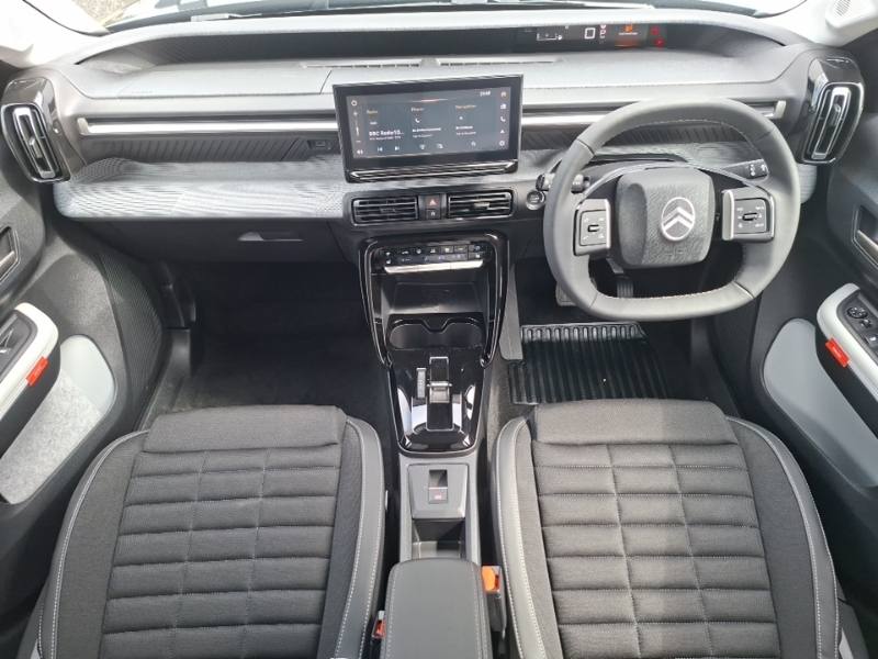 Citroen C3 Aircross 1.2 Hybrid 145 Max E-dcs6 7 Seat SK26FBV Black #3