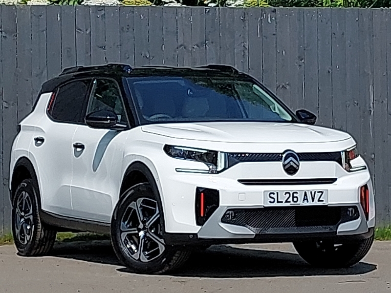 Citroen C3 Aircross 1.2 Hybrid 145 Max E-dcs6 White