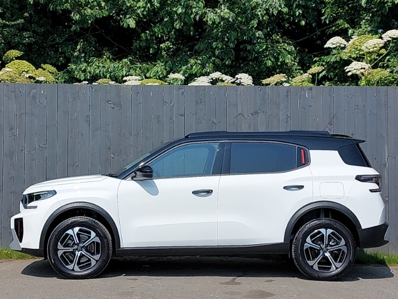 Citroen C3 Aircross 1.2 Hybrid 136 Max E-dcs6 White #4