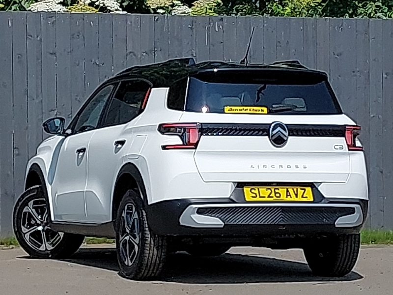 Citroen C3 Aircross 1.2 Hybrid 136 Max E-dcs6 White #2