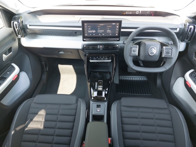 Citroen C3 Aircross 1.2 Hybrid 136 Max E-dcs6 White #3