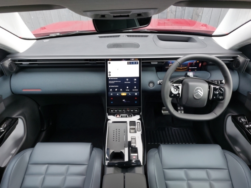 Citroen C5 Aircross 1.2 Hybrid 145 Max Red #3