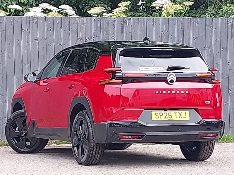 Citroen C5 Aircross 1.2 Hybrid 145 Max Red #2