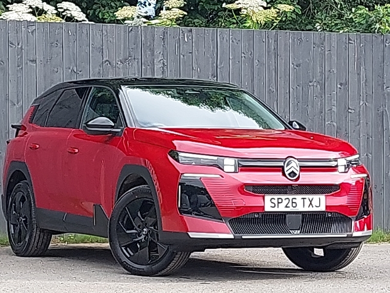 Citroen C5 Aircross 1.2 Hybrid 145 Max Red