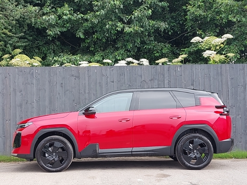 Citroen C5 Aircross 1.2 Hybrid 145 Max Red #4