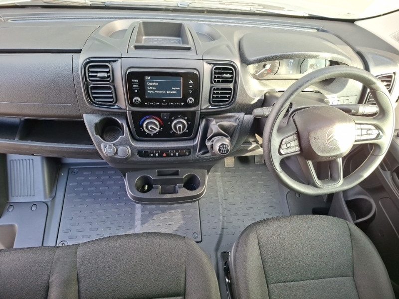 Citroen Relay 2.2 Bluehdi 140 H2 Van Enterprise Grey #3
